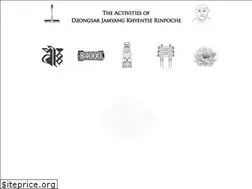 Sites similar to khyentse.org