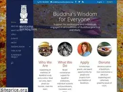 Sites similar to khyentsefoundation.org