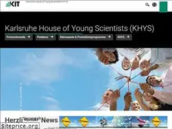 Sites similar to khys.kit.edu