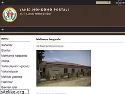 Sites similar to khyzycourt.gov.az