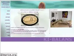 Sites similar to ki-balans.nl