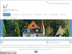 Sites similar to ki-bensheim.de