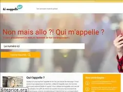 Sites similar to ki-mappelle.com