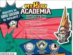 Sites similar to ki-oon-myheroacademia.com