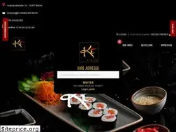 Sites similar to ki-restaurant.berlin