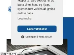 Sites similar to ki.is