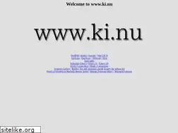 Sites similar to ki.nu