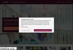 Sites similar to ki.se