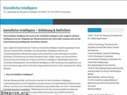 Sites similar to ki2003.de