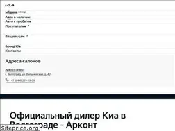 Sites similar to kia-arkont.ru