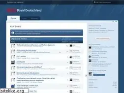 Sites similar to kia-board.de