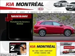 Sites similar to kia-montreal.ca