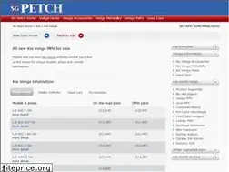 Sites similar to kia-venga.sgpetch.co.uk