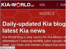 Sites similar to kia-world.net