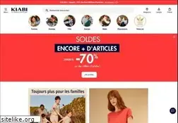 Sites similar to kiabi.be