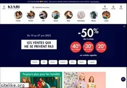 Sites similar to kiabi.com