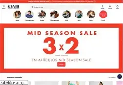 Sites similar to kiabi.es