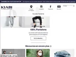 Sites similar to kiabi.tn