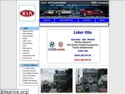 Sites similar to kiacikmayedekparca.com