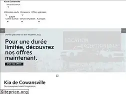 Sites similar to kiacowansville.com