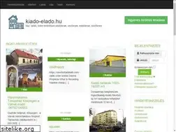 Sites similar to kiado-elado.hu