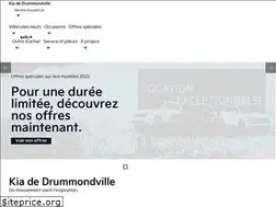 Sites similar to kiadrummondville.com