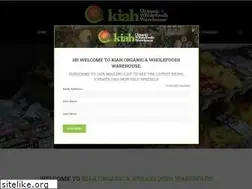 Sites similar to kiahorganics.com.au