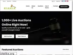 Sites similar to kiakiaauctions.com