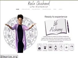 Sites similar to kialagivehand.com