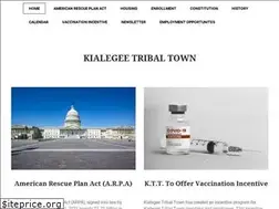 Sites similar to kialegeetribaltown.net