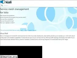 Sites similar to kiali.io
