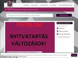 Sites similar to kiallitasajanlo.hu