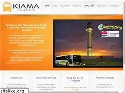 Sites similar to kiamacoaches.com.au