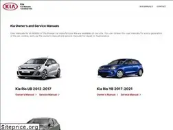 Sites similar to kiamanual.com