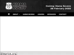 Sites similar to kiamarugby.com