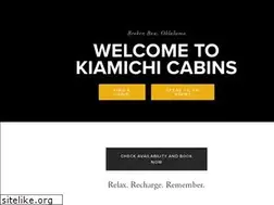 Sites similar to kiamichicabins.com