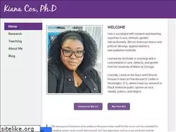 Sites similar to kianacox.com