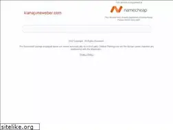 Sites similar to kianajuneweber.com