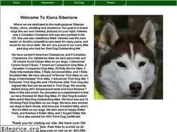Sites similar to kianasiberians.com
