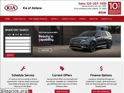Sites similar to kiaofabilene.com