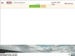 Sites similar to kiaofauburn.com