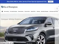 Sites similar to kiaofbrampton.ca