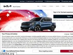 Sites similar to kiaofcarson.com
