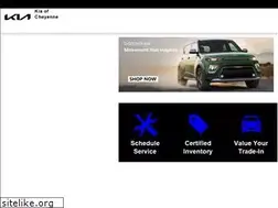 Sites similar to kiaofcheyenne.com