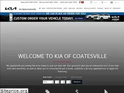 Sites similar to kiaofcoatesville.com