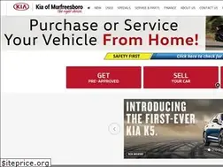 Sites similar to kiaofmurfreesboro.com