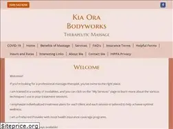 Sites similar to kiaorabodyworks.com