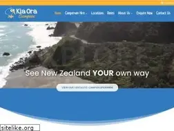 Sites similar to kiaoracampers.co.nz