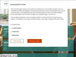 Sites similar to kiap.dk