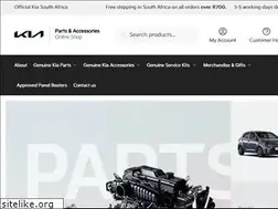 Sites similar to kiaparts.co.za